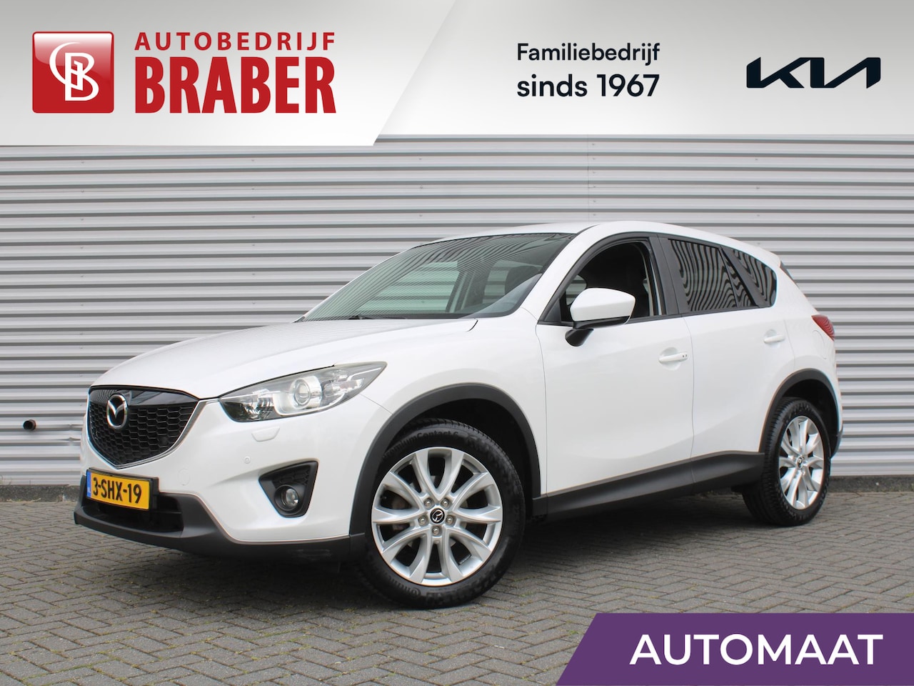 Mazda CX-5 - 2.0 GT-M 4WD | Stoelverwarming | 19" LM | Clima | Navi | Leer | Cruise | Camera | Xenon | - AutoWereld.nl