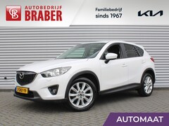Mazda CX-5 - 2.0 GT-M 4WD | Stoelverwarming | 19" LM | Clima | Navi | Leer | Cruise | Camera | Xenon |
