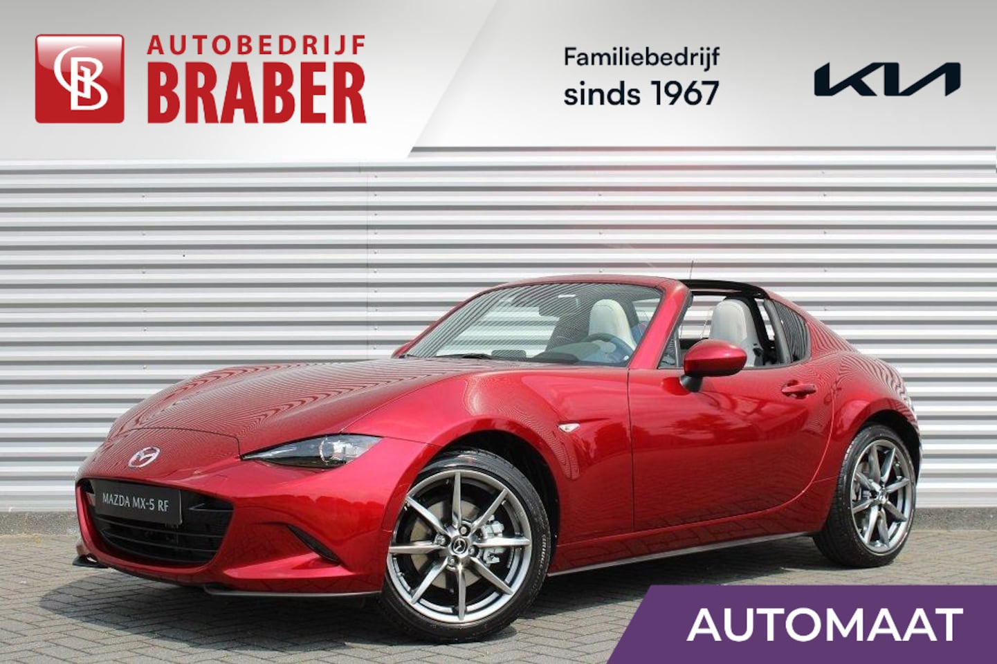 Mazda MX-5 - 2.0 SkyActiv-G 6AT 184PK Kizuna | Automaat | Leder | CAmera | Bose Audio | Nu met extreem - AutoWereld.nl