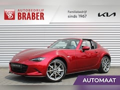 Mazda MX-5 - 2.0 SkyActiv-G 6AT 184PK Kizuna | Automaat | Leder | CAmera | Bose Audio | Nu met extreem