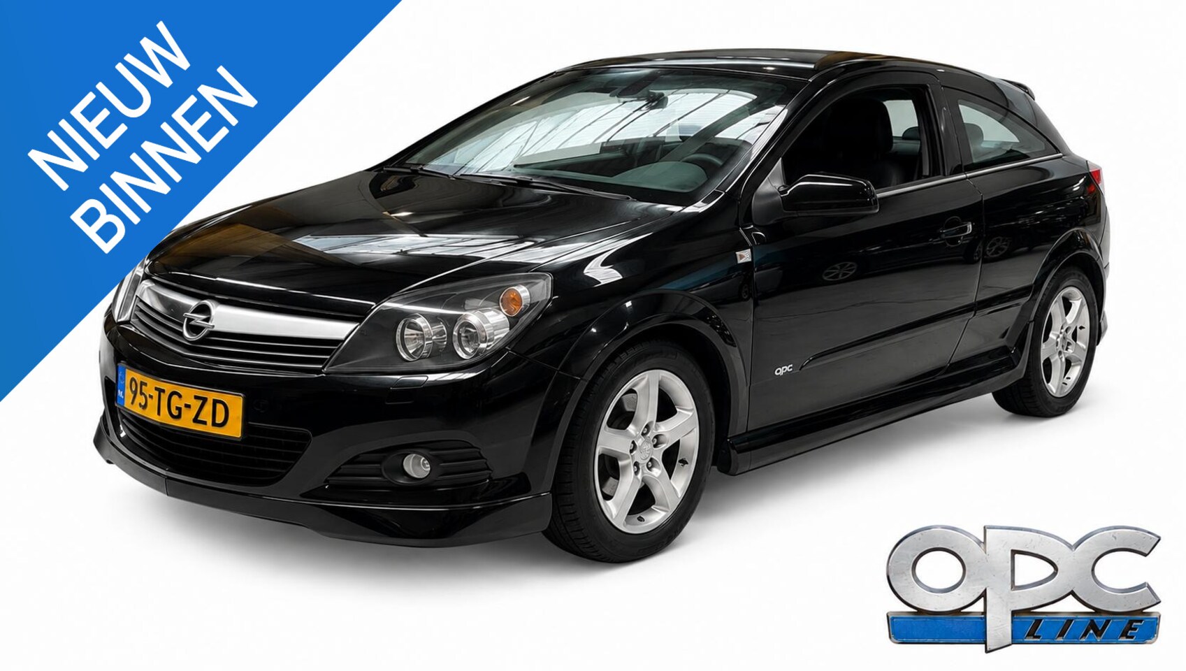 Opel Astra GTC - 1.4 OPC LINE OPC Bodykitt, AIRCO, Nwe APK, NAP!! - AutoWereld.nl