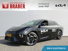 Kia EV4 Fastback - GT-PlusLine 81.4 kWh | Schuifdak | Stuur-/stoelverwarming + ventilatie | Camera rondom | E