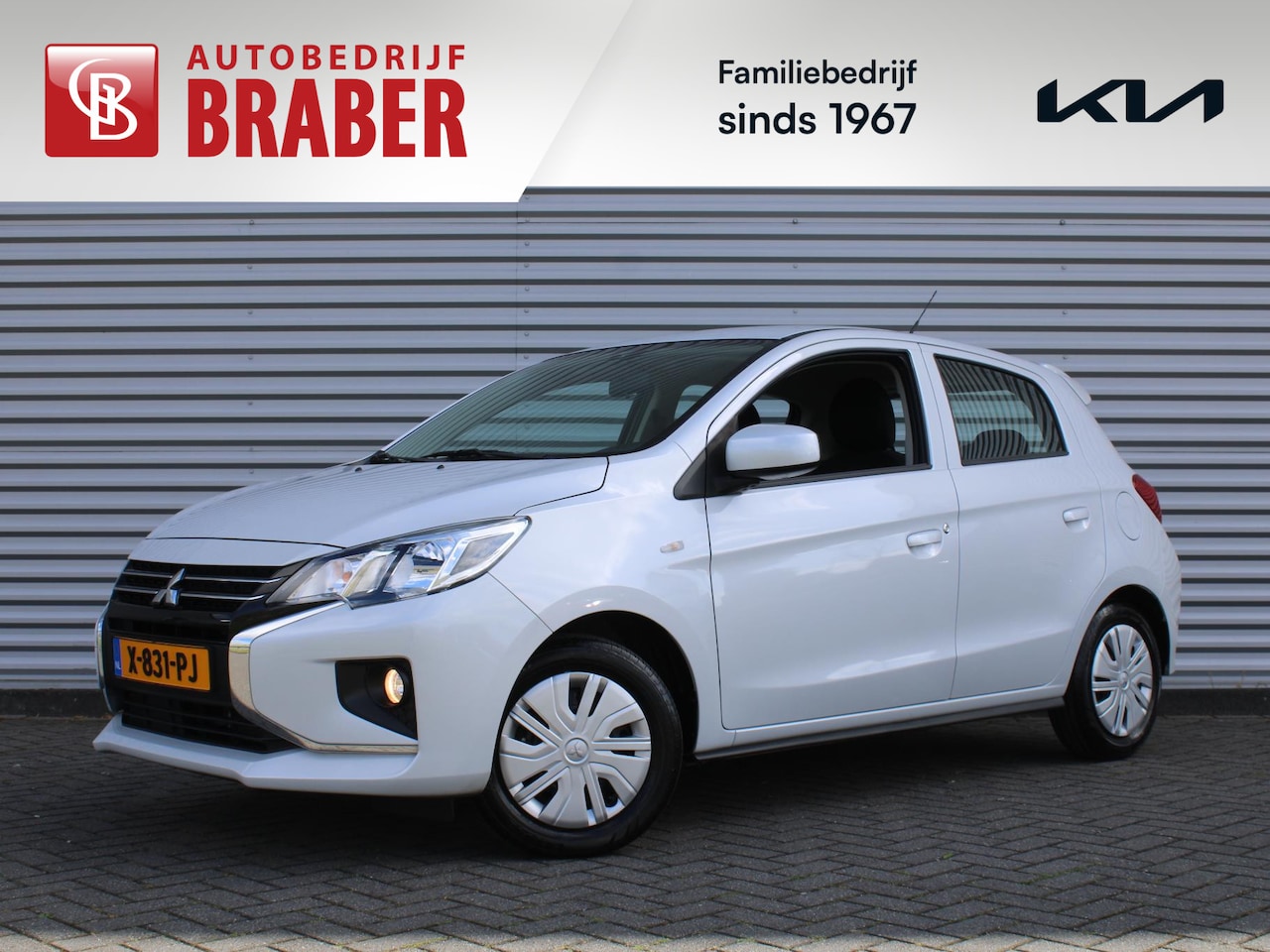 Mitsubishi Space Star - 1.2 Connect+ | Airco | Apple Carplay | Android Auto | Licht-/regensensor | Weinig km | - AutoWereld.nl