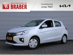 Mitsubishi Space Star - 1.2 Connect+ | Airco | Apple Carplay | Android Auto | Licht-/regensensor | Weinig km |