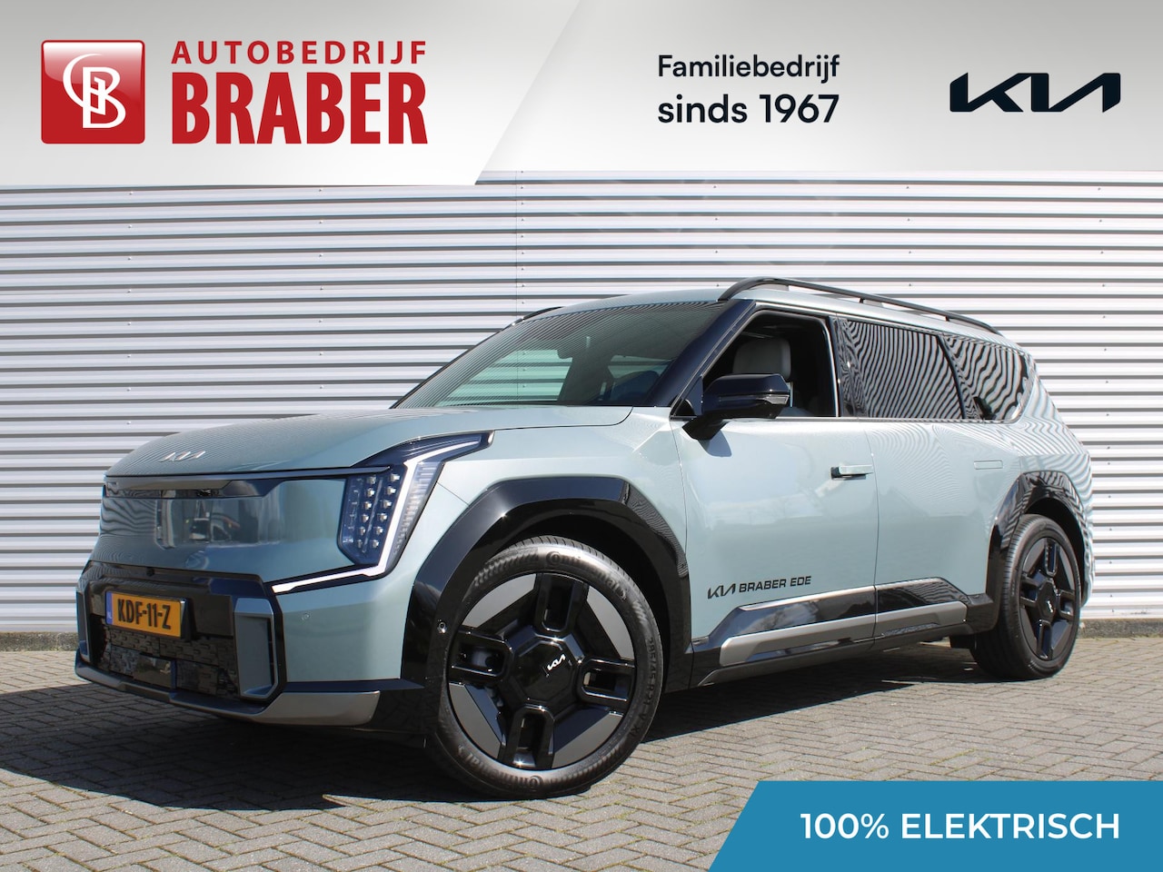 Kia EV9 - GT-Line AWD 99.8 kWh | 7-zits | Stuur-/stoelverwarming + ventilatie v+a | 360 Camera | Sch - AutoWereld.nl