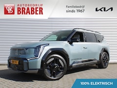 Kia EV9 - GT-Line AWD 99.8 kWh | 7-zits | Stuur-/stoelverwarming + ventilatie v+a | 360 Camera | Sch