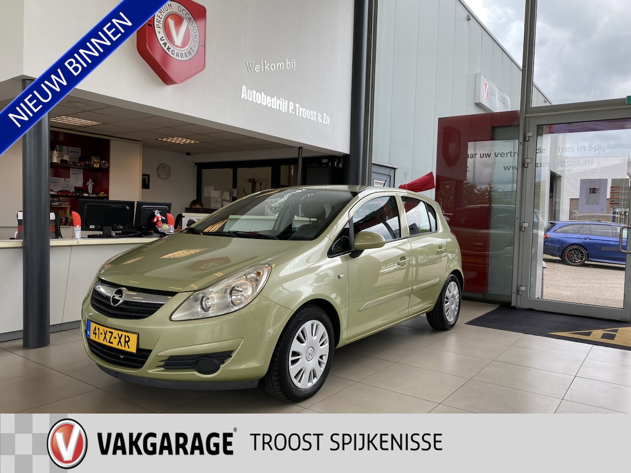 Opel Corsa - 1.2-16V Enjoy 1.2-16V Enjoy,2E Eigenaar,100% Onderhouden,Lage Kilometerstand,Airco,Elektrischpakket,Radi - AutoWereld.nl