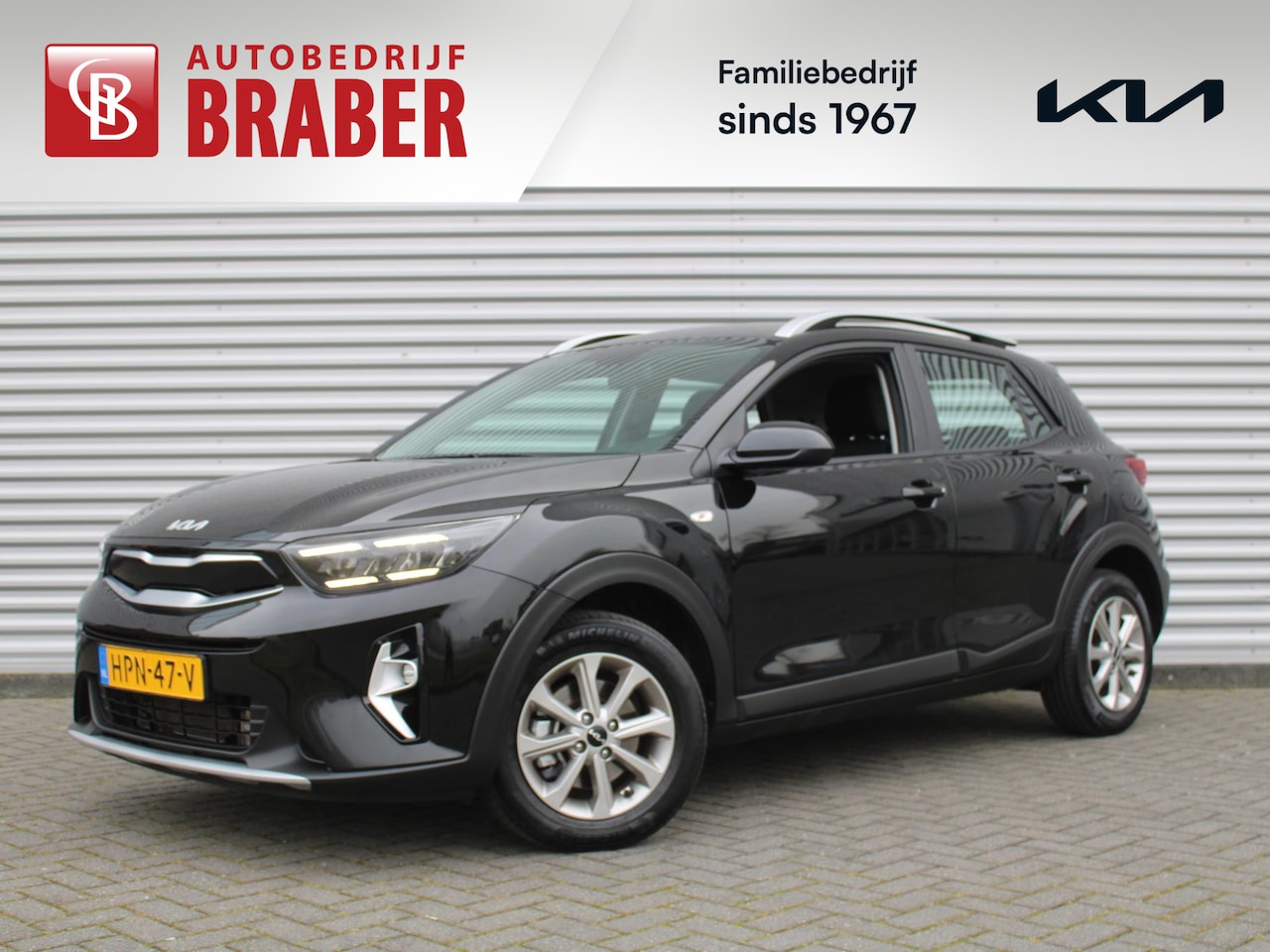 Kia Stonic - 1.0 T-GDi MHEV DynamicLine | Camera | Clima | Cruise | Navi | 15" LM | LED | PDC | Apple C - AutoWereld.nl