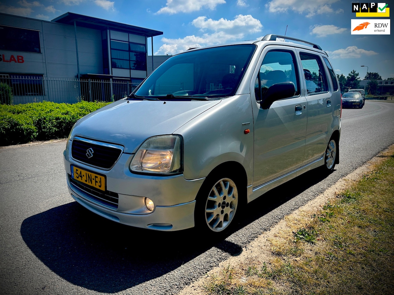 Suzuki Wagon R+ - 1.3 Special 1.3 Special, ELEKTRISCH PAKKET, NIEUWE APK - AutoWereld.nl