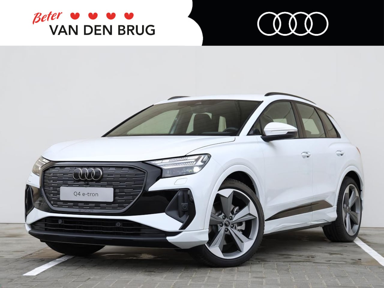 Audi Q4 e-tron - S edition 45 | 82 kWh | 286 PK SUV | Comfortpakket | Trekhaak | Assistentieplus pakket | - AutoWereld.nl