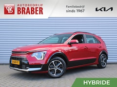 Kia Niro - 1.6 GDi Hybrid DynamicLine | Camera | Clima | Cruise | Navi | 16" LM | Keyless | Apple Car