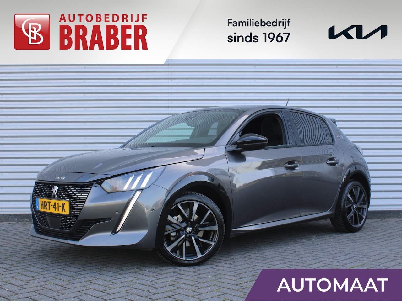 Peugeot 208 - 1.2 PureTech GT Pack | Stoelverwarming | Pano dak | Camera | Cruise adapt. | Dodehoek dete - AutoWereld.nl