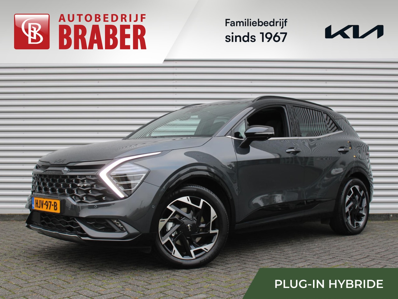 Kia Sportage - 1.6 T-GDi Plug-in Hybrid AWD GT-PlusLine | Stoelverwarming + ventilatie | Schuifdak | Came - AutoWereld.nl