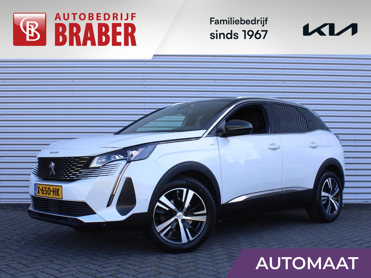 Peugeot 3008 - 1.2 PureTech GT | Trekhaak | Stoelverwarming | Cruise adapt. | Camera | Dodehoek detectie - AutoWereld.nl
