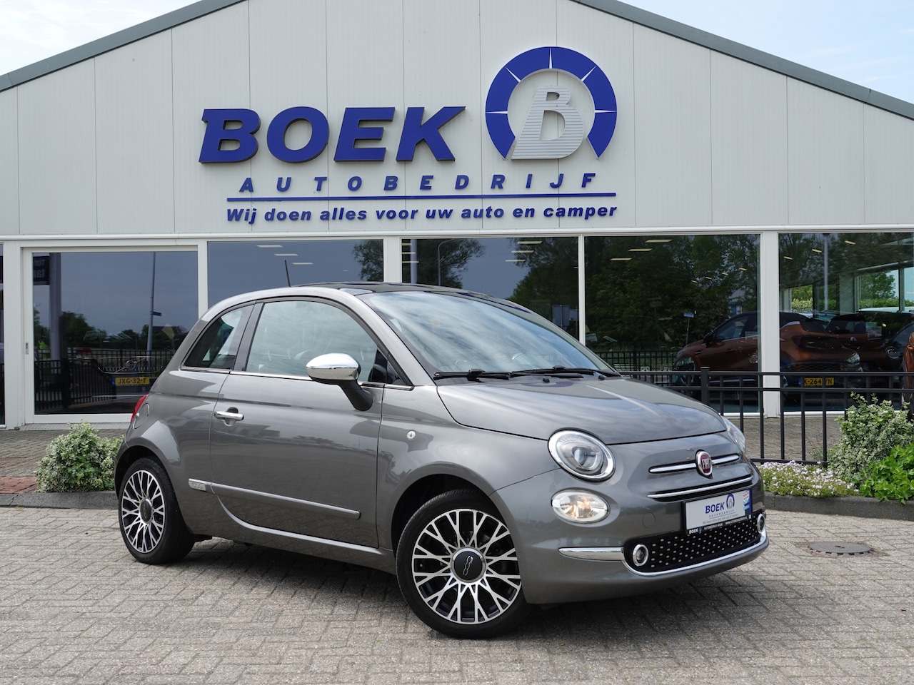 Fiat 500 - 1.0 Hybrid Star 70PK H-LEER | PANO | LMV | NAVI | ECC - AutoWereld.nl