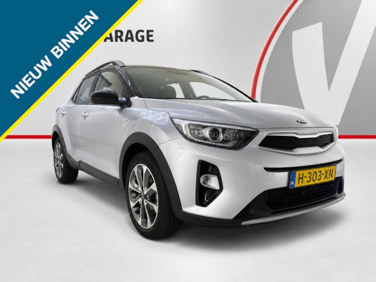 Kia Stonic - 1.0 T-GDi DYNAMIQUELINE 1e EIGENAAR - AutoWereld.nl
