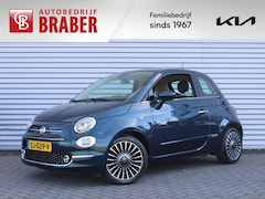 Fiat 500 - 0.9 TwinAir Turbo Lounge | Panoramadak | 16" LM | Navi | PDC | Cruise | Clima |