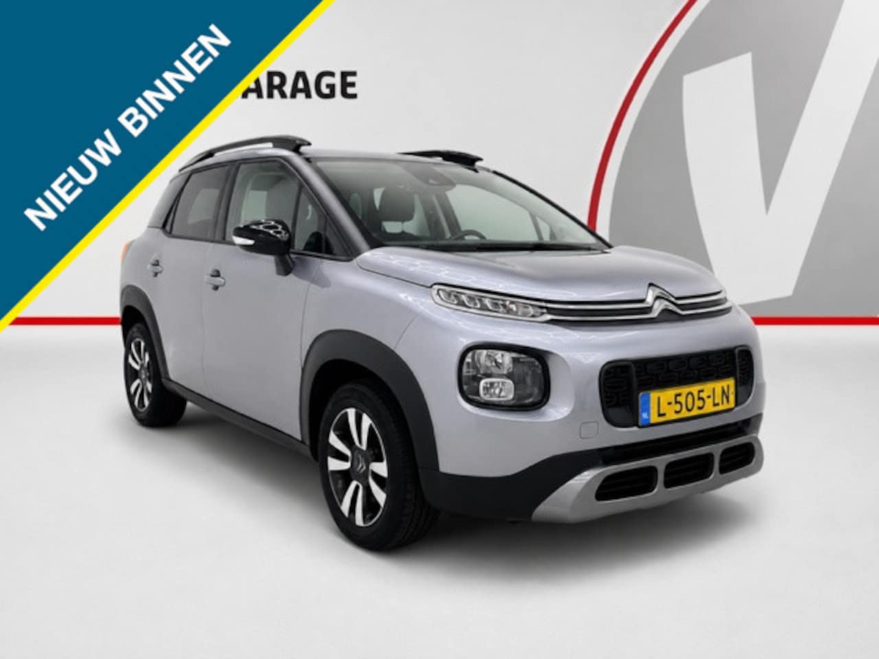 Citroën C3 Aircross - 1.2 PT S&S SHINE 1e EIGENAAR (34.000 KM!) - AutoWereld.nl