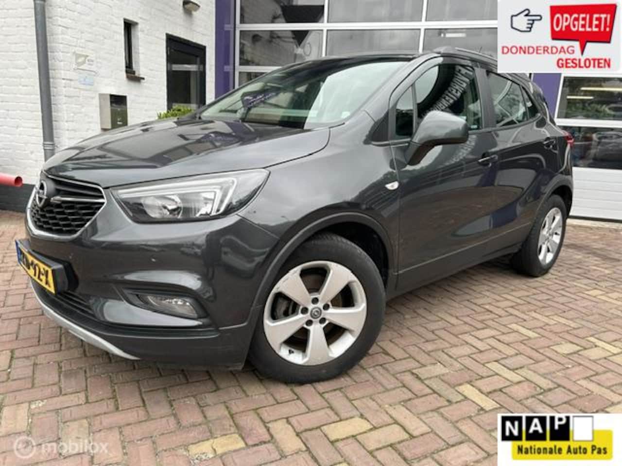 Opel Mokka X - 1.4 Turbo Innovation * NAVIGATIE * AIRCO * - AutoWereld.nl