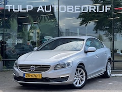 Volvo S60 - 1.5 T2 Polar+ Dynamic Airco Cruise Dak Leder NAP