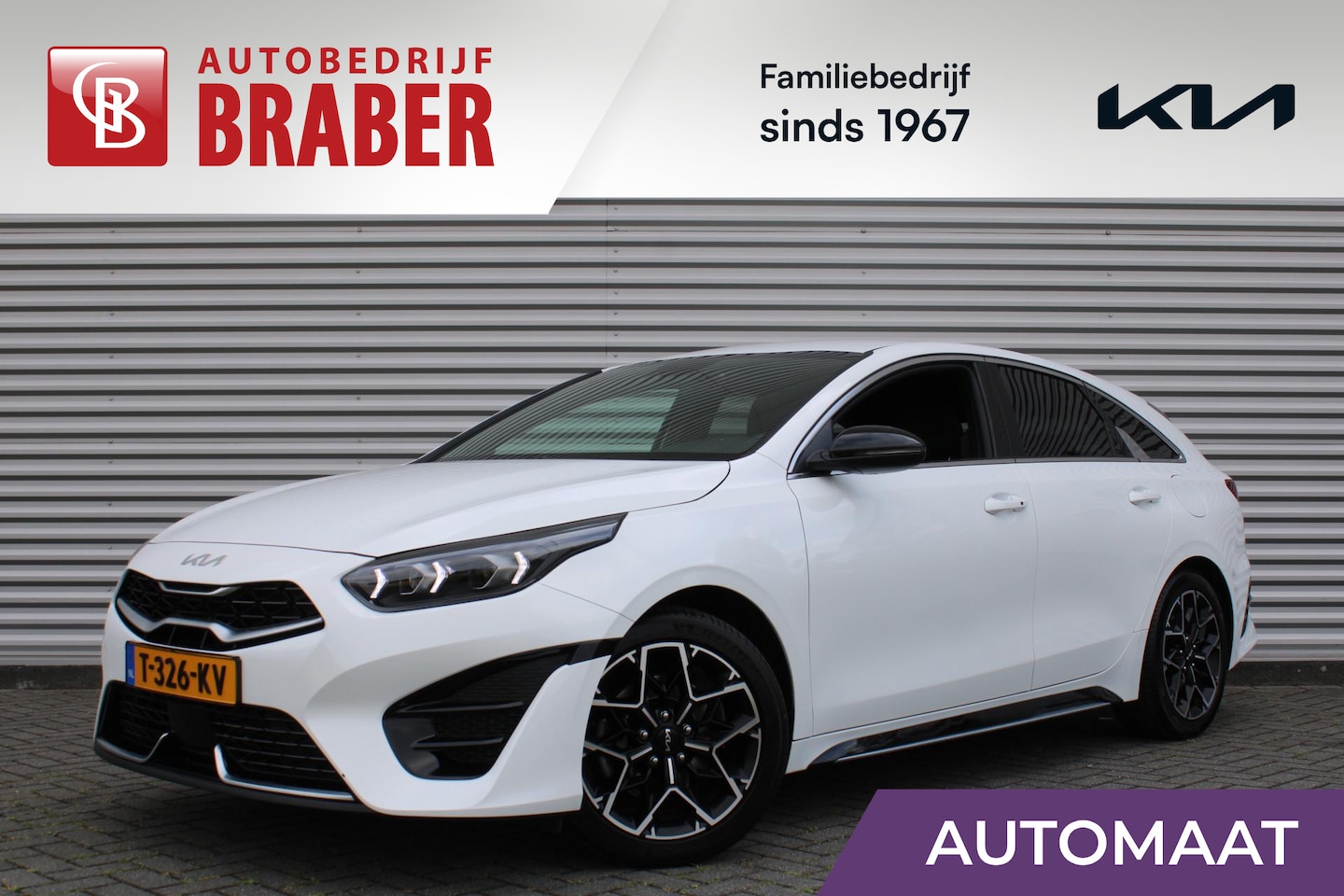 Kia Pro cee'd - 1.5 T-GDi DCT7 GT-Line | BTW Auto | Automaat | Trekhaak | Sportstoelen | Camera | - AutoWereld.nl