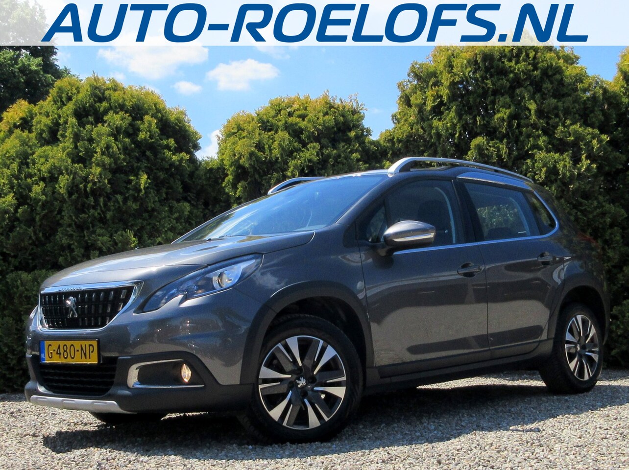 Peugeot 2008 - 1.2 PureTech Allure * Navi * Camera * - AutoWereld.nl