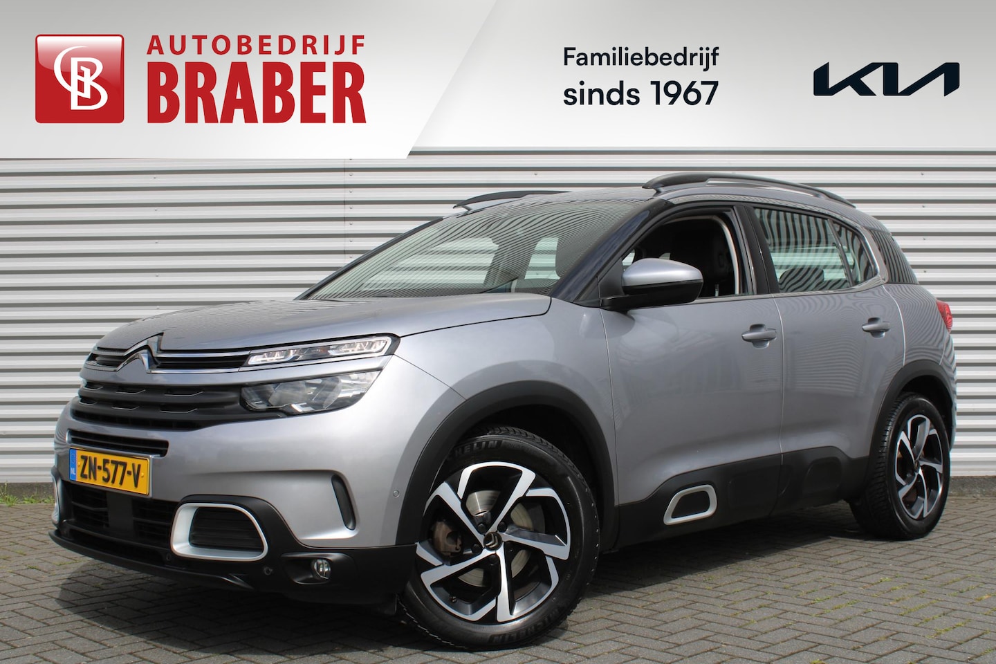 Citroën C5 Aircross - 1.2 PureTech Business | 18" LM | Navi | Cruise | PDC | Camera | - AutoWereld.nl