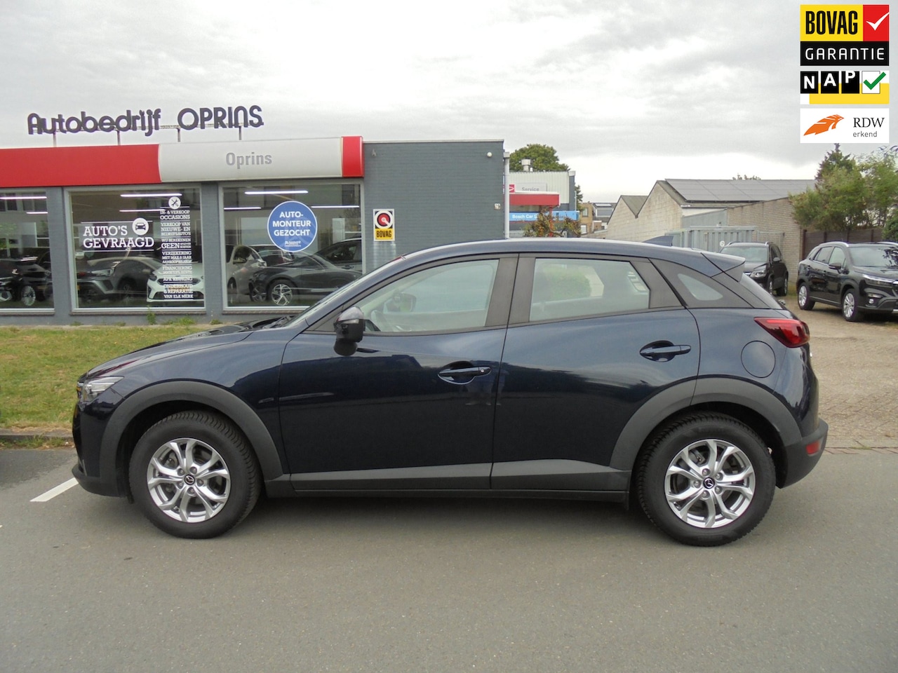 Mazda CX-3 - 2.0 SkyActiv-G 120 TS+ 2.0 SkyActiv-G 120 TS - AutoWereld.nl