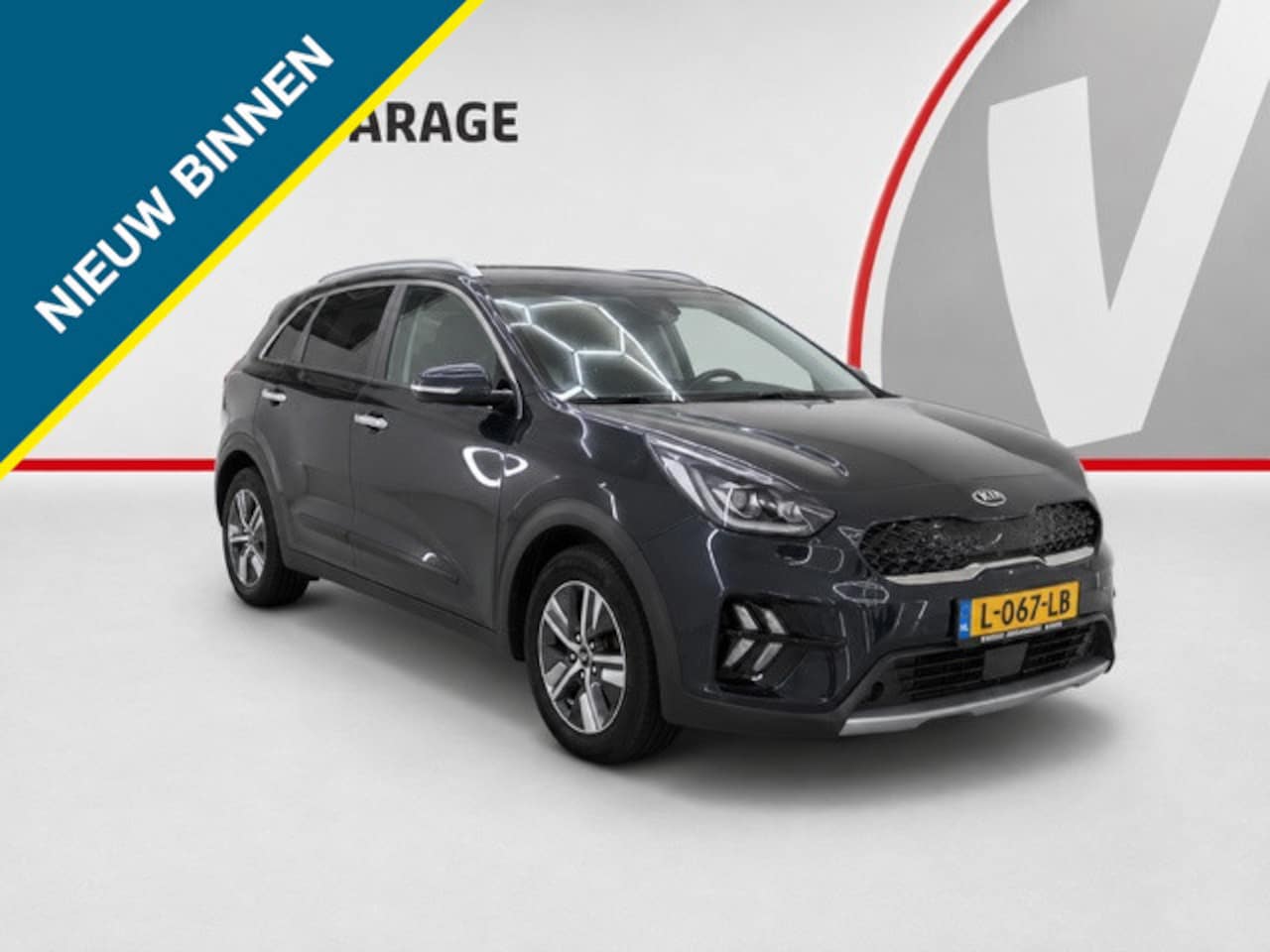 Kia Niro - 1.6 GDi HYBRID DYNAMIC PLUSLINE 1e EIGENAAR - AutoWereld.nl