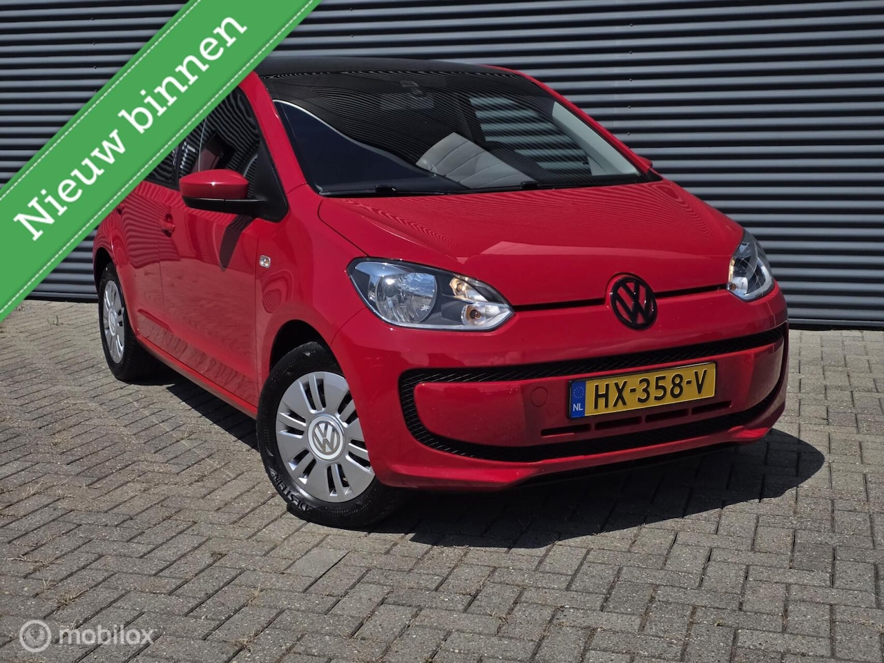 Volkswagen Up! - 1.0 move up! BlueMotion 5DEURS/AIRCO - AutoWereld.nl