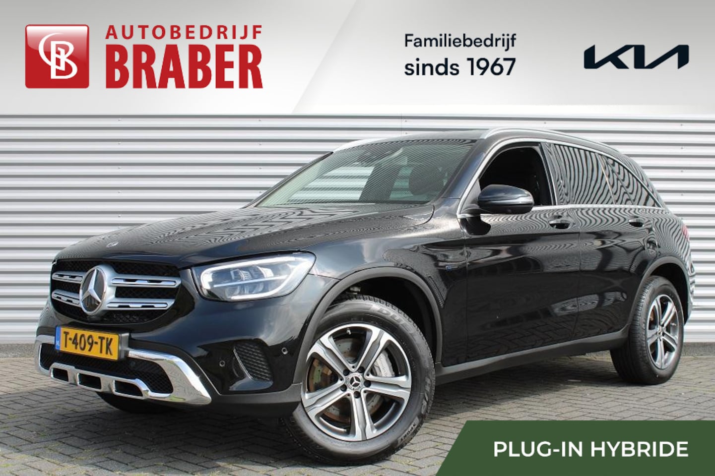 Mercedes-Benz GLC-klasse - 300e 4MATIC | Plug-in | 320PK | Adap. Cruise | Rondom camera | 18" LM | Parkeerpakket | - AutoWereld.nl