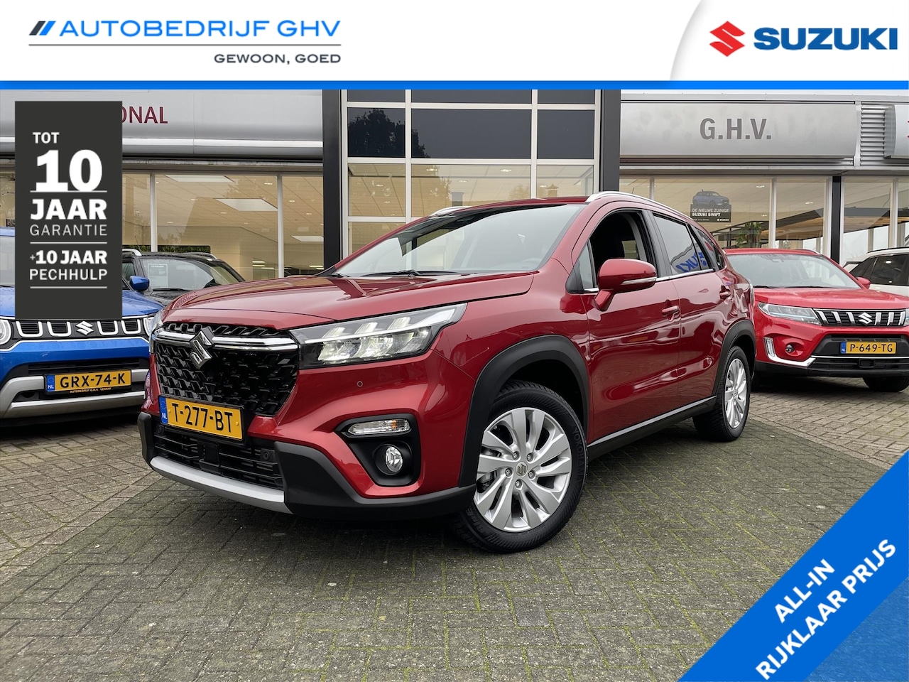 Suzuki S-Cross - 1.4 Boosterjet 129PK Smart Hybrid Select | Trekhaak | All season banden | - AutoWereld.nl