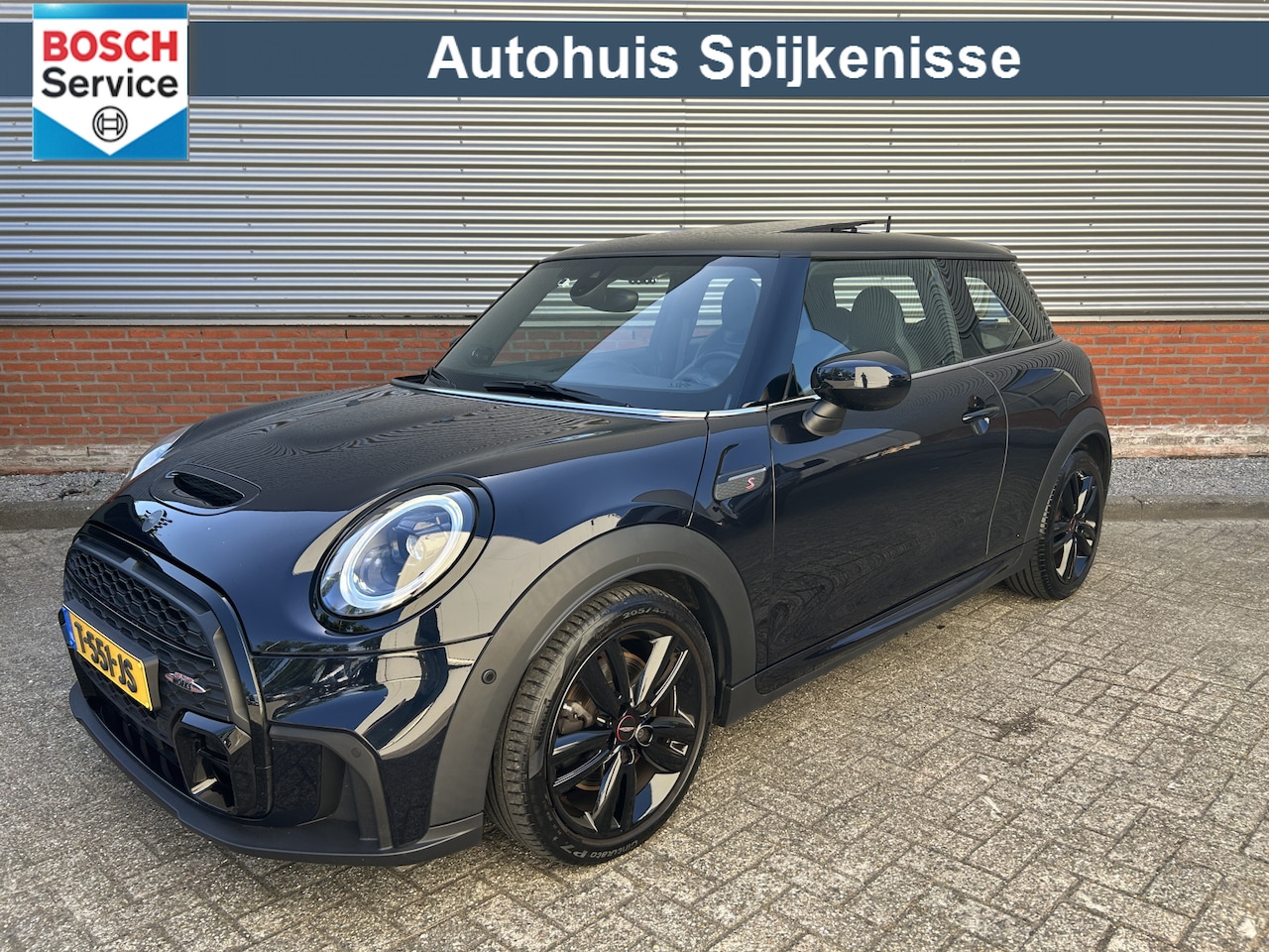 MINI 3-Deurs - 2.0 Cooper S Rockingham GT Edition | Automaat | Panoramadak | Stoelverwarming | Camera | - AutoWereld.nl