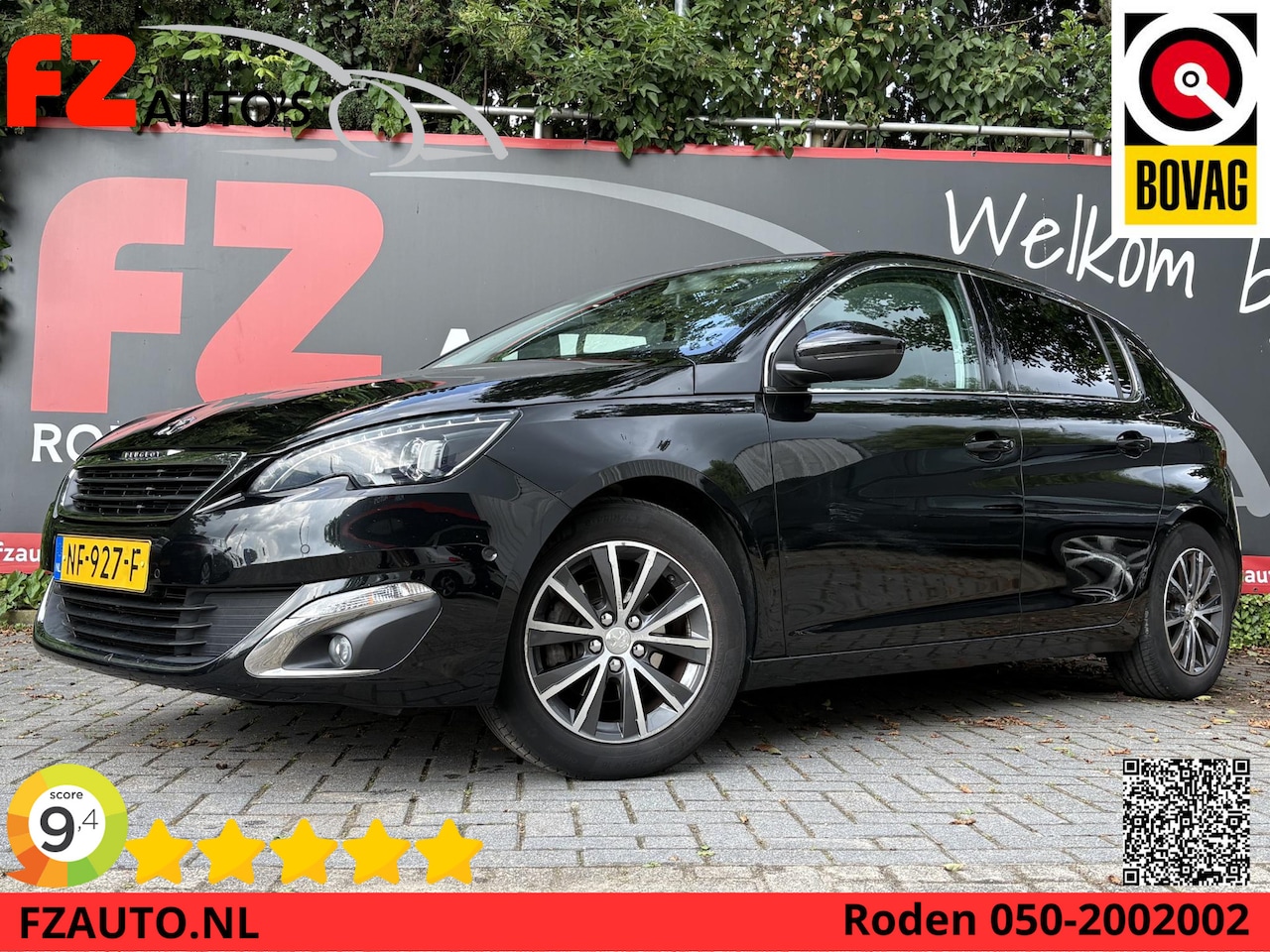 Peugeot 308 - 1.2 PureTech Allure - Navigatie - Climate Controle - Parkeersens V+A met Camera - AutoWereld.nl