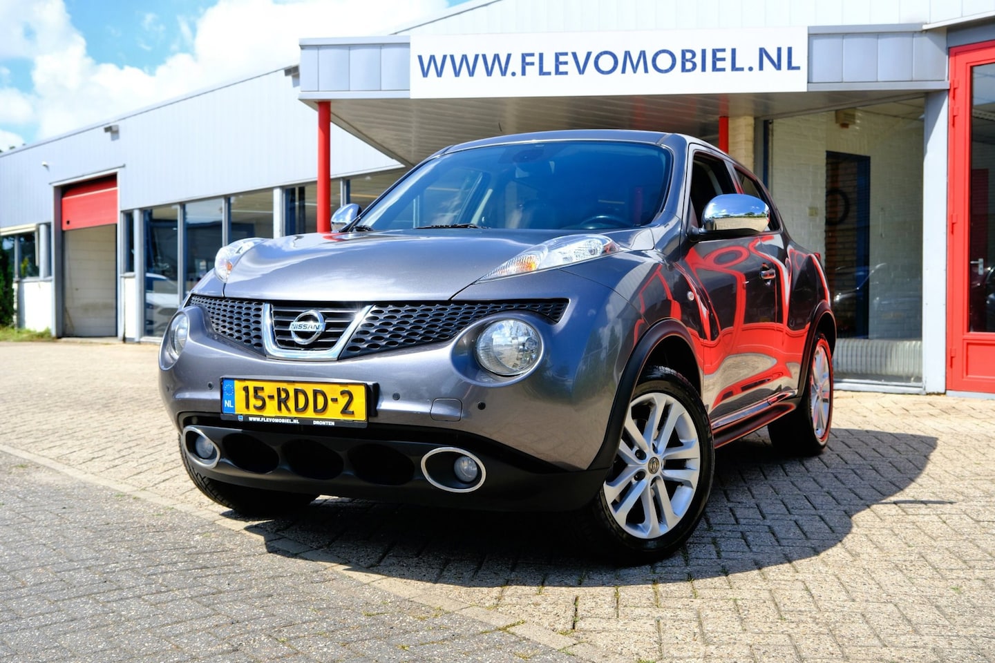 Nissan Juke - 1.6 190pk DIG-T Tekna Leder|Clima|Cam|LMV - AutoWereld.nl