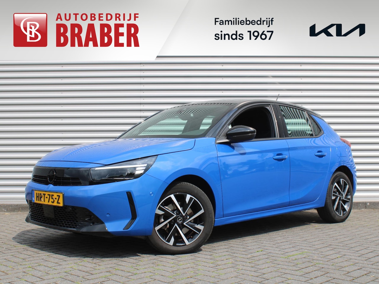 Opel Corsa - 1.2 Turbo GS | Camera | Cruise | Parkeersensoren v+a | Dodehoeksensor | Apple Carplay/Andr - AutoWereld.nl