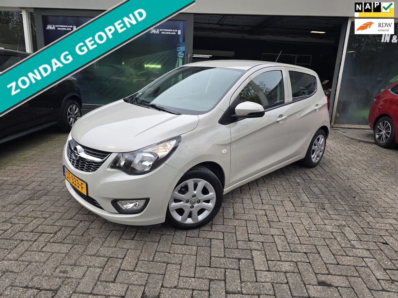 Opel Karl - 1.0 ecoFLEX Edition | 2E EIGENAAR | 12MND GARANTIE | AIRCO | CRUISE | LMV | - AutoWereld.nl