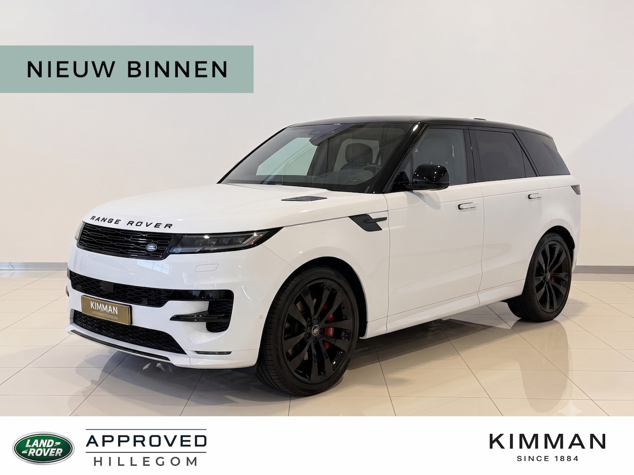 Land Rover Range Rover Sport - 3.0 P440e Dynamic HSE - AutoWereld.nl