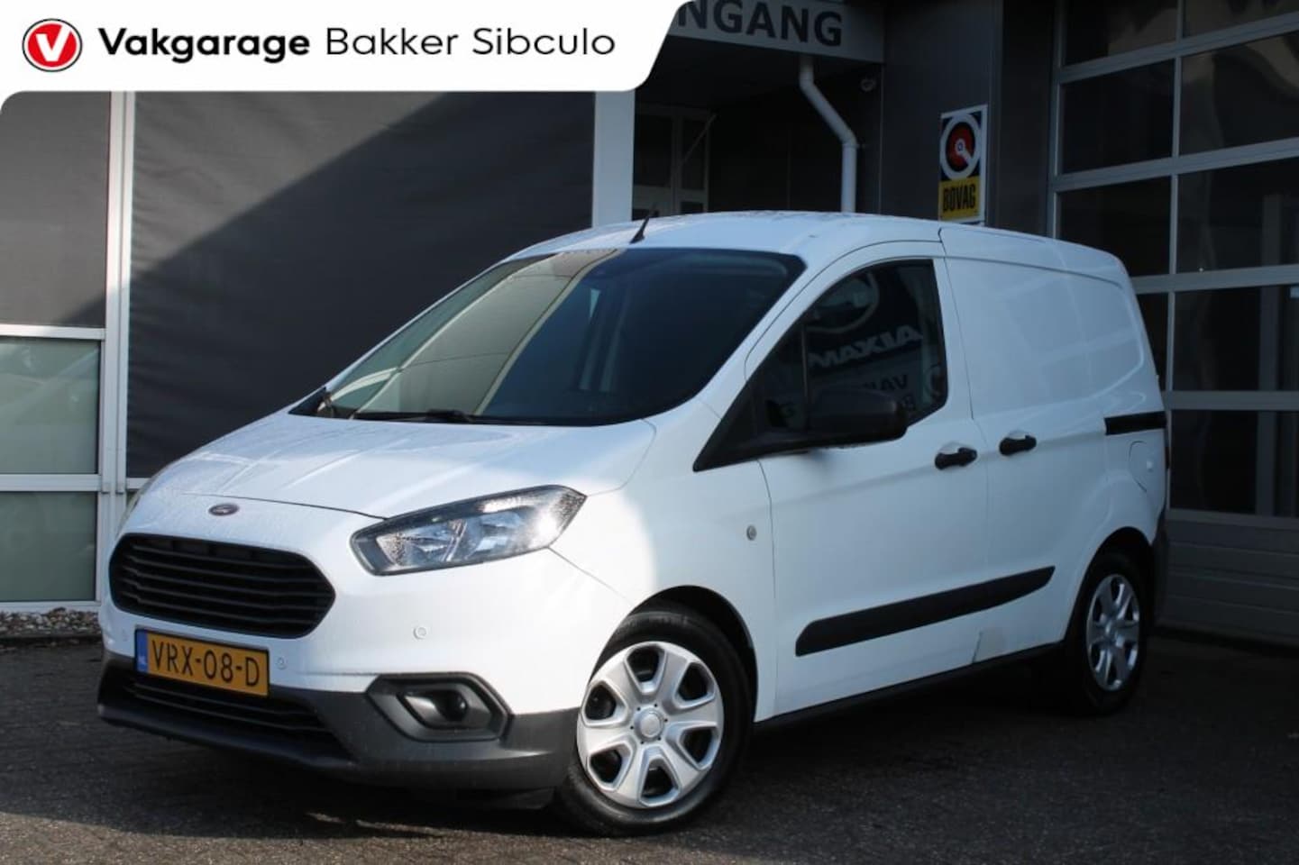 Ford Transit Courier - 1.5 TDCI TREND AIRCO CRUISE NAVI 2x ZIJDEUR - AutoWereld.nl