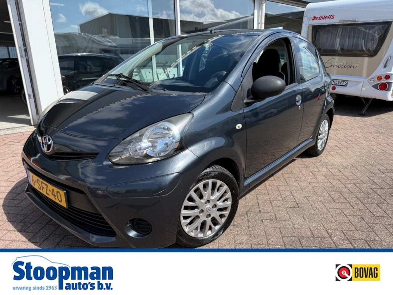 Toyota Aygo - 1.0 VVT-I NOW Airco 5-drs Dealer ond. - AutoWereld.nl