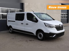 Renault Trafic - 2.0 DCI 130 pk L2 Dub Cab - Carplay/Android - camera - Nieuw