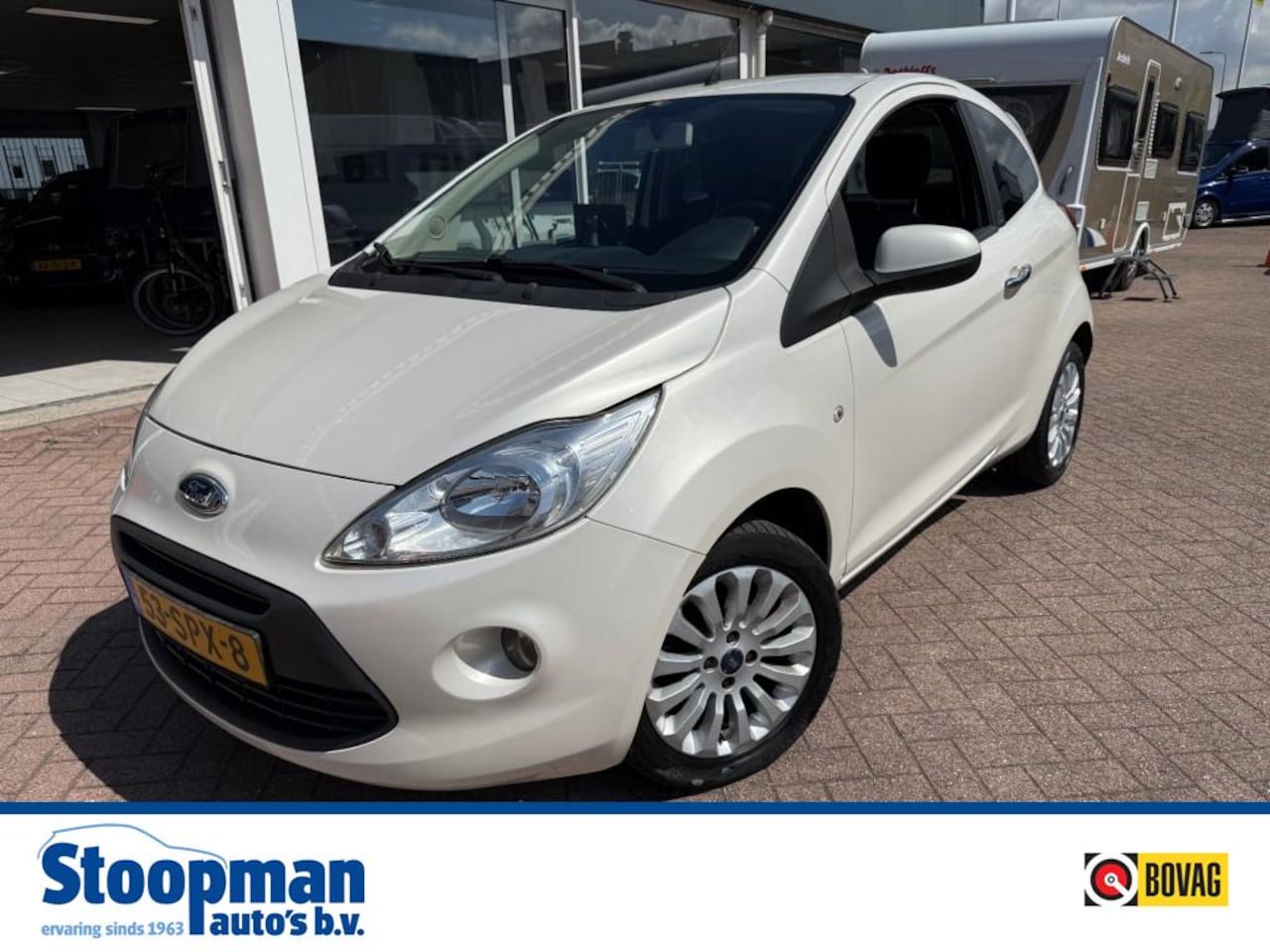 Ford Ka - 1.2 TITANIUM X S/S, Airco, Carplay - AutoWereld.nl