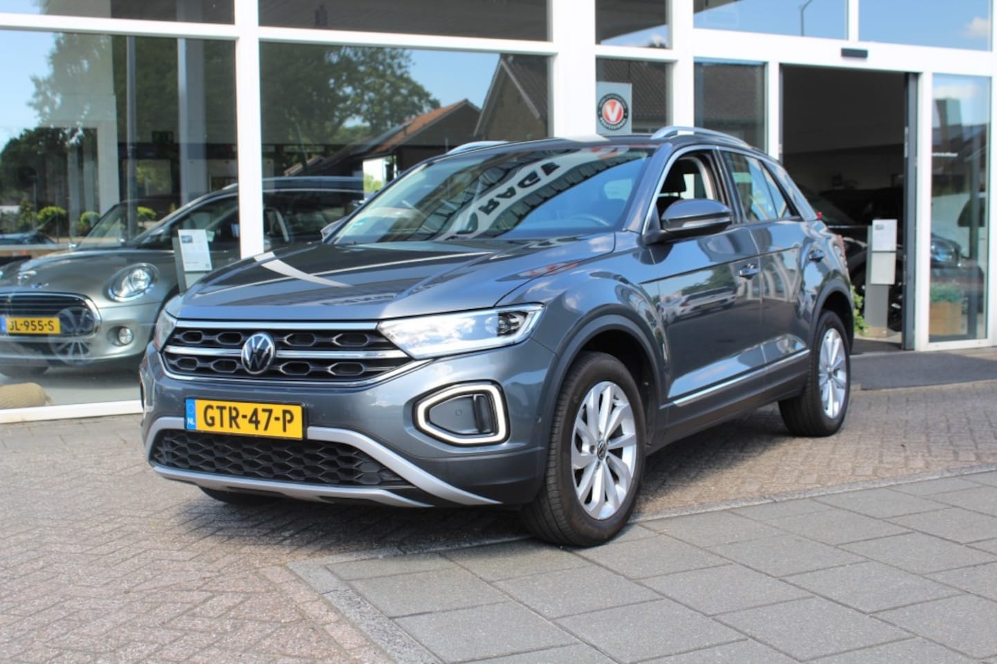 Volkswagen T-Roc - 1.5 TSI Style 1.5 TSI STYLE - AutoWereld.nl