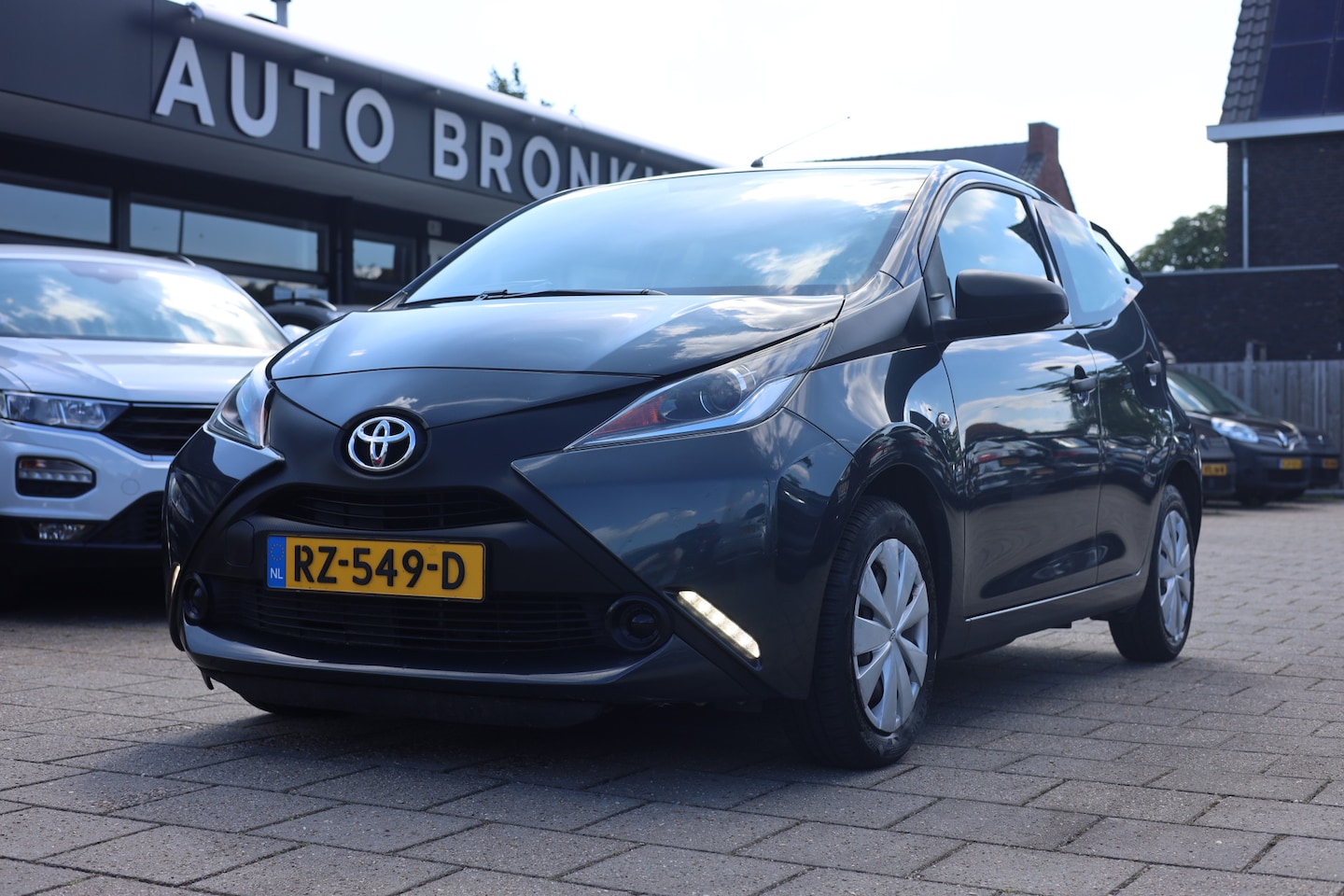 Toyota Aygo - 1.0 VVT-i X-FUN | AIRCO | NL AUTO - AutoWereld.nl