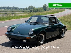 Porsche 911 Targa - 3.0L- SC - Moss Green Metallic - Just Arrived