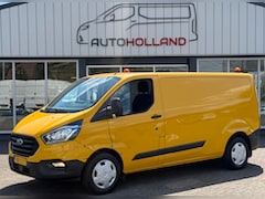 Ford Transit Custom - 2.0 TDCI 96KW 136PK L2H1 EURO 6 AIRCO/ CRUISE CONTROL/ TREKHAAK/ ORIGINEEL AUDIO/ 100% DEA