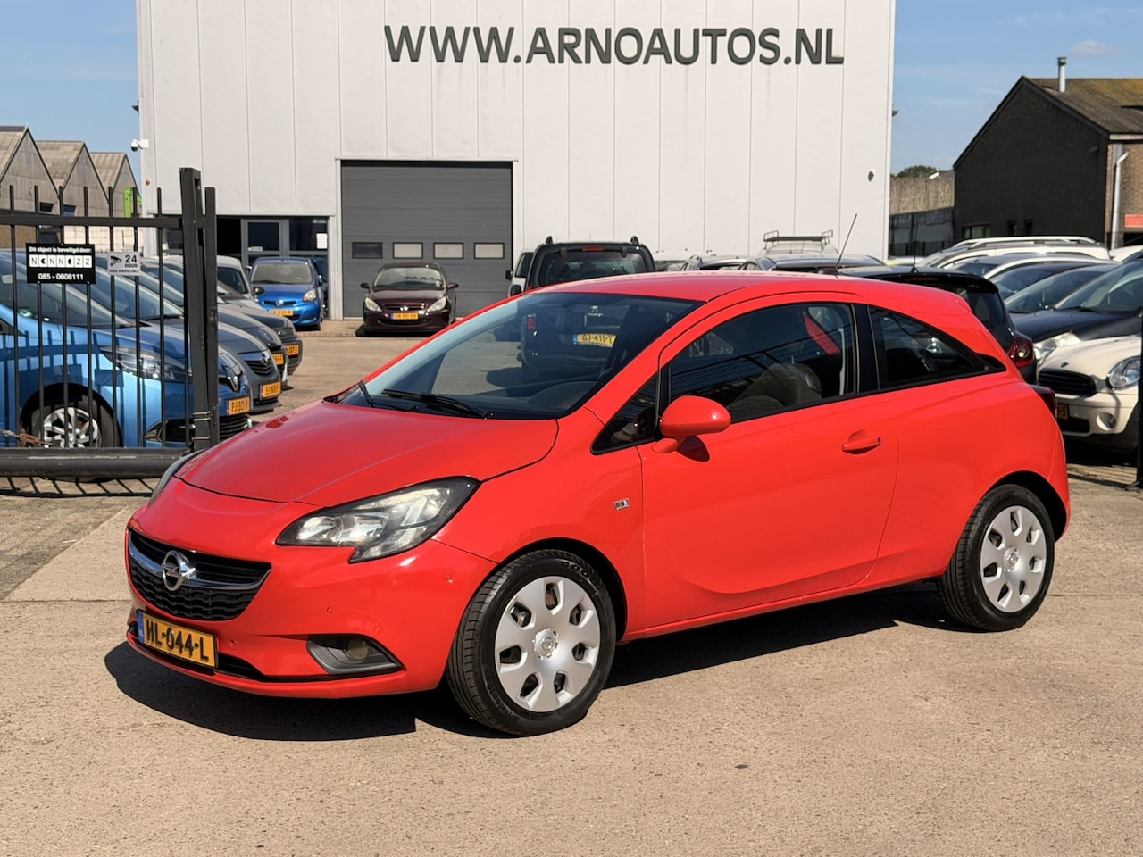 Opel Corsa - 1.4 Edition 1.4 Edition, 158.416 KM, AIRCO, CRUISE CONTROL, RADIO-CD-MP3-USB-AUX, STOEL-/STUURVERWARMI - AutoWereld.nl