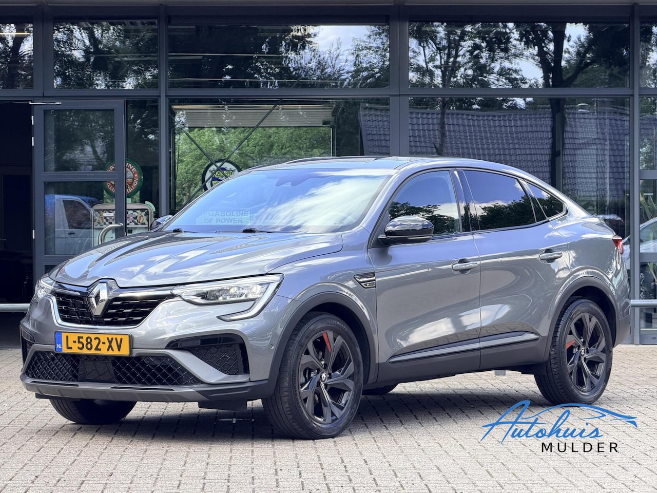 Renault Arkana - 1.6 E-Tech Hybrid 145 R.S. Line | Camera | Stuur-Stoelverwarming | Leder | Navi | Vol Opti - AutoWereld.nl