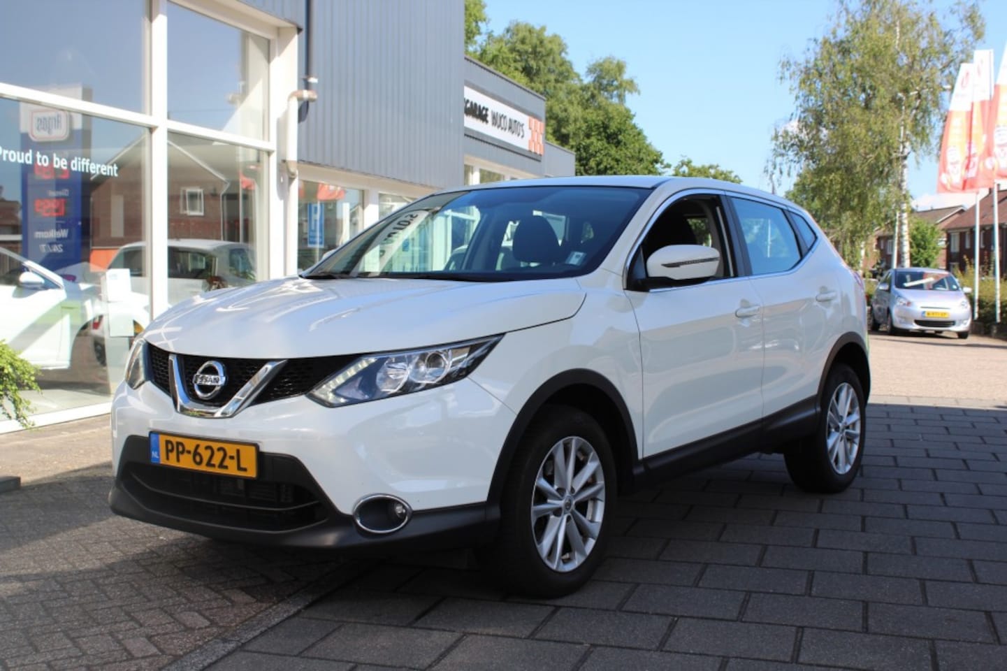 Nissan Qashqai - 1.2 Acenta 1.2 ACENTA - AutoWereld.nl