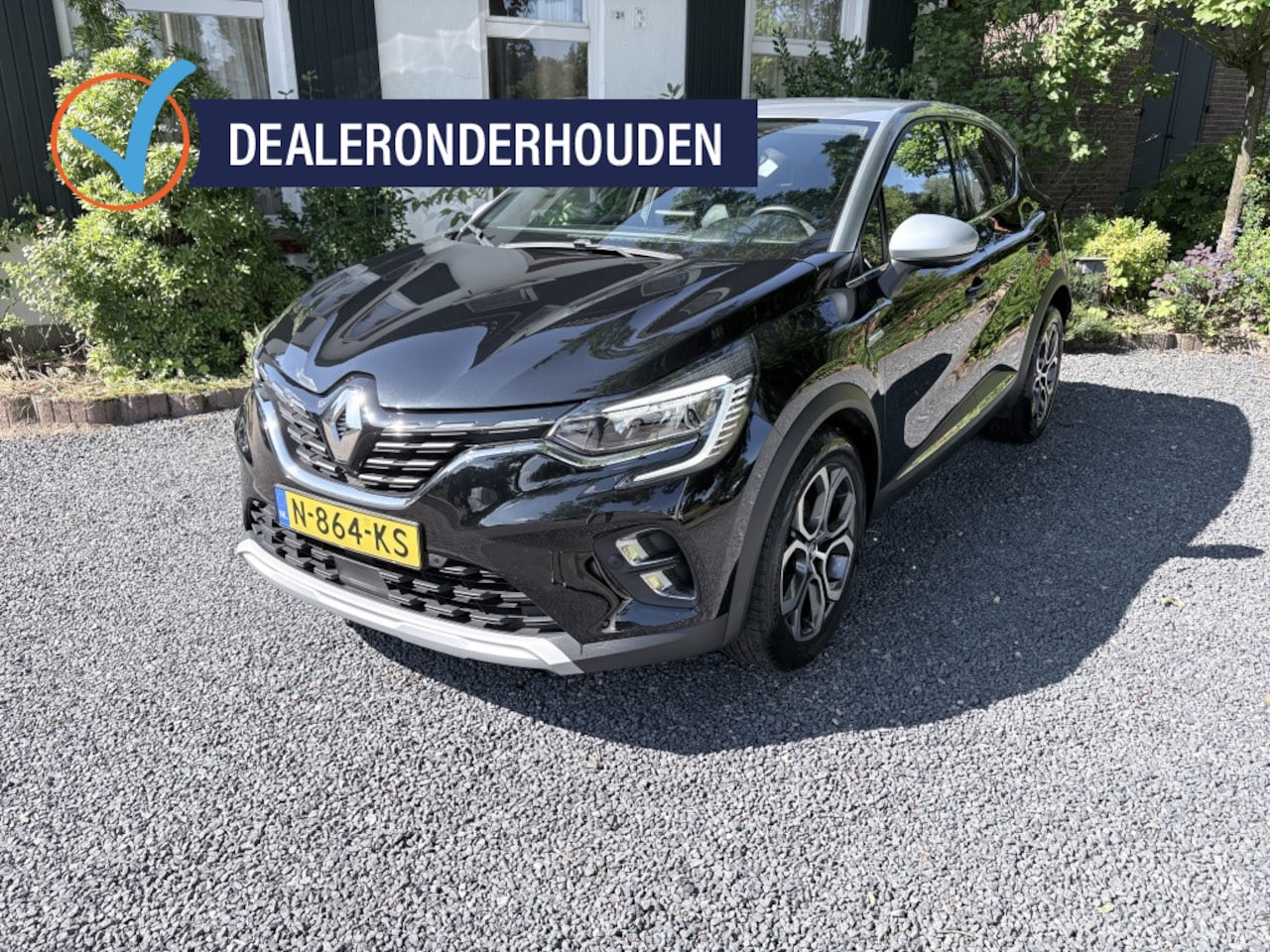 Renault Captur - 1.3 TCe Intens (Navigatie, Camera) automaat 34.000 Km - AutoWereld.nl